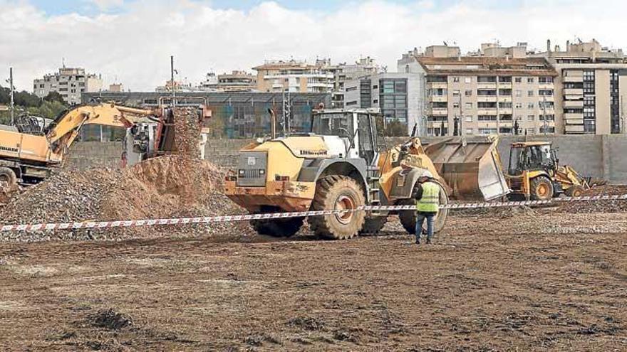 El solar del Lluís Sitjar está valorado en siete millones.