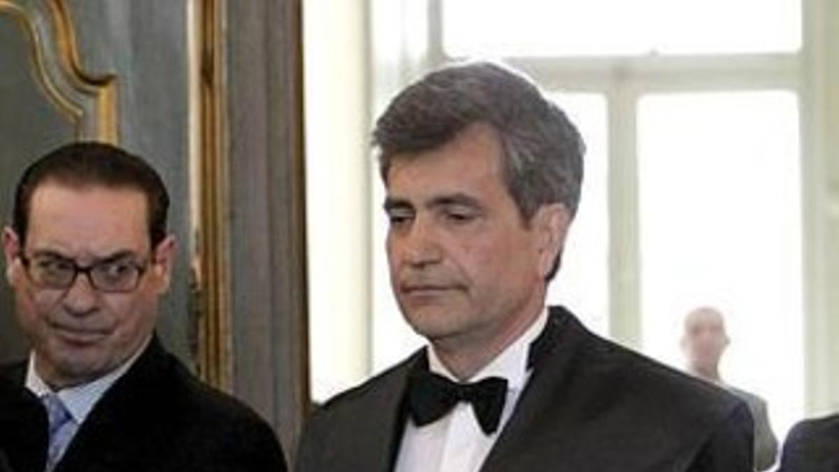 Carlos Lesmes, el nuevo presidente del Consejo General del Poder Judicial y del Tribunal Supremo.