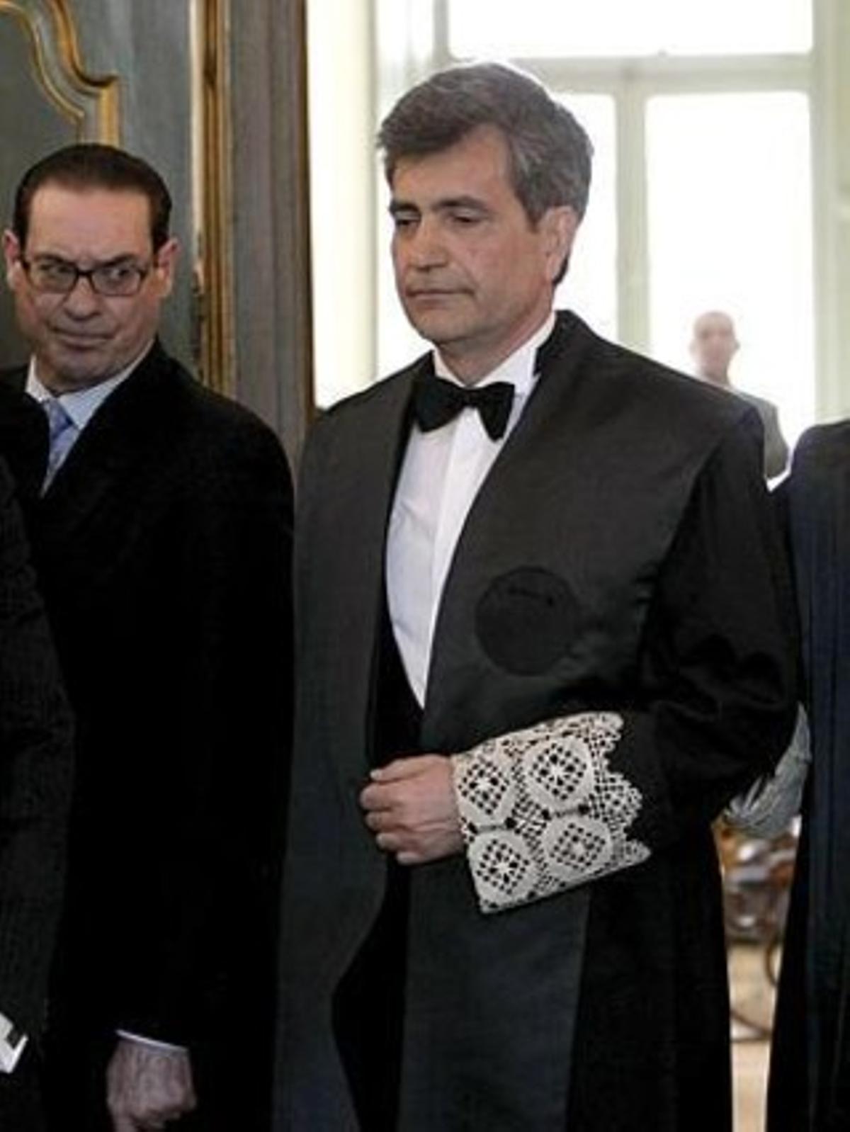 Carlos Lesmes, el nou president del Consell General del Poder Judicial i del Tribunal Suprem.