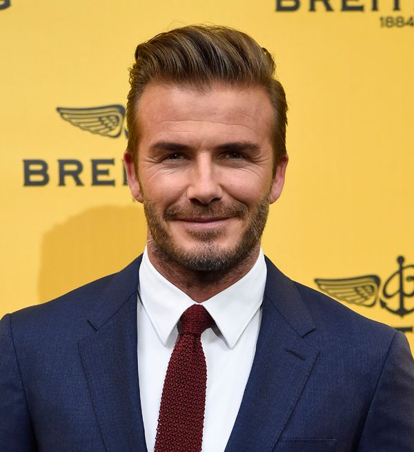 David Beckham fashion film