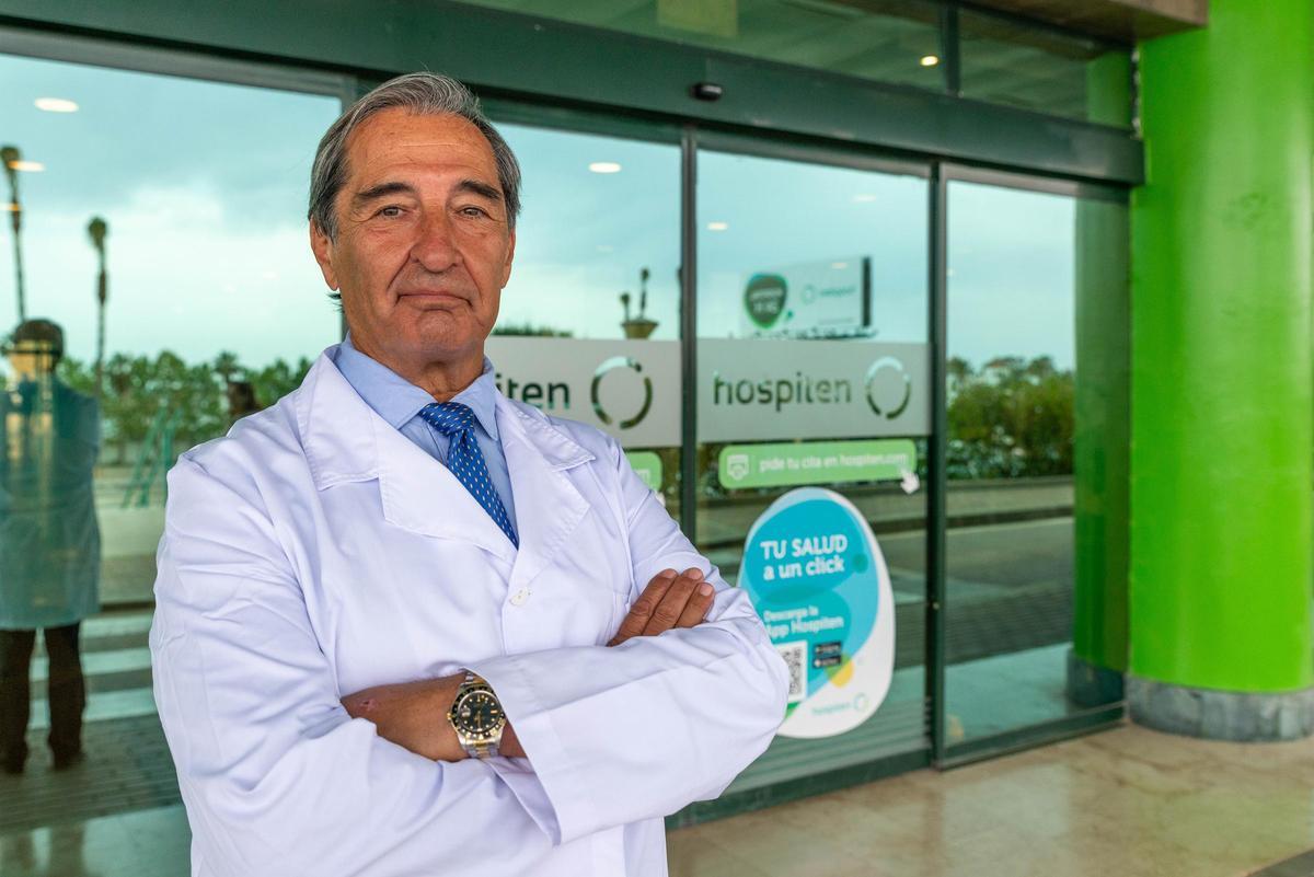 La cirugía laparoscópica en Málaga tiene al Dr. Gallego Perales como uno de sus pioneros