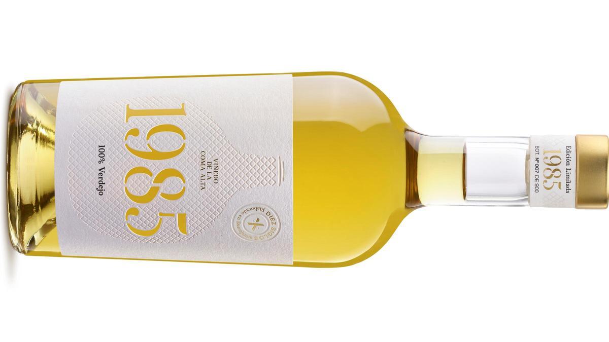 Vino 1985 (Bodega Diez Siglos).