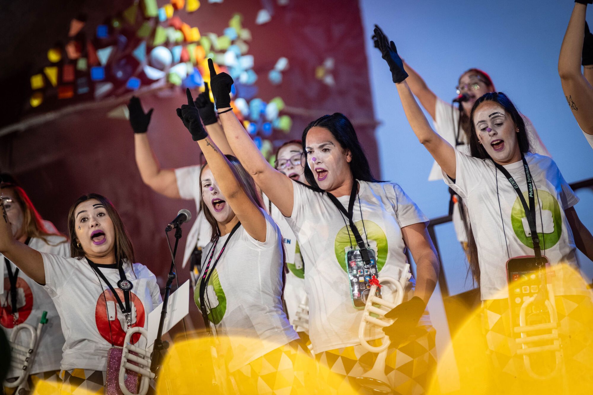 Segunda fase de murgas adultas del Carnaval de Santa Cruz 2025 2º.- Desatadas