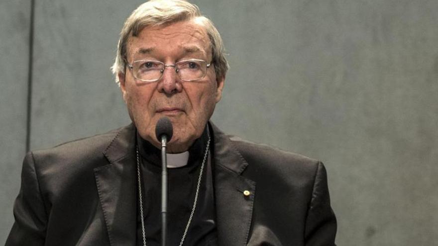 George Pell, número 3 del Vaticà.