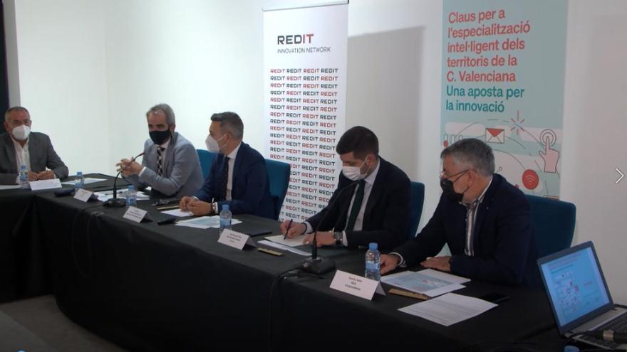 Red de Institutos Tecnológicos de la Comunitat Valenciana (REDIT) y la Generalitat Valenciana realizaron ayer una jornada en Gandia, con el objetivo de acercar, animar y promover las acciones dirigidas a la innovación y a la especialización inteligente.