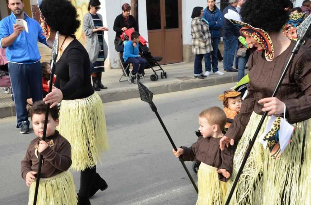 Carnaval infantil Cabezo de Torres