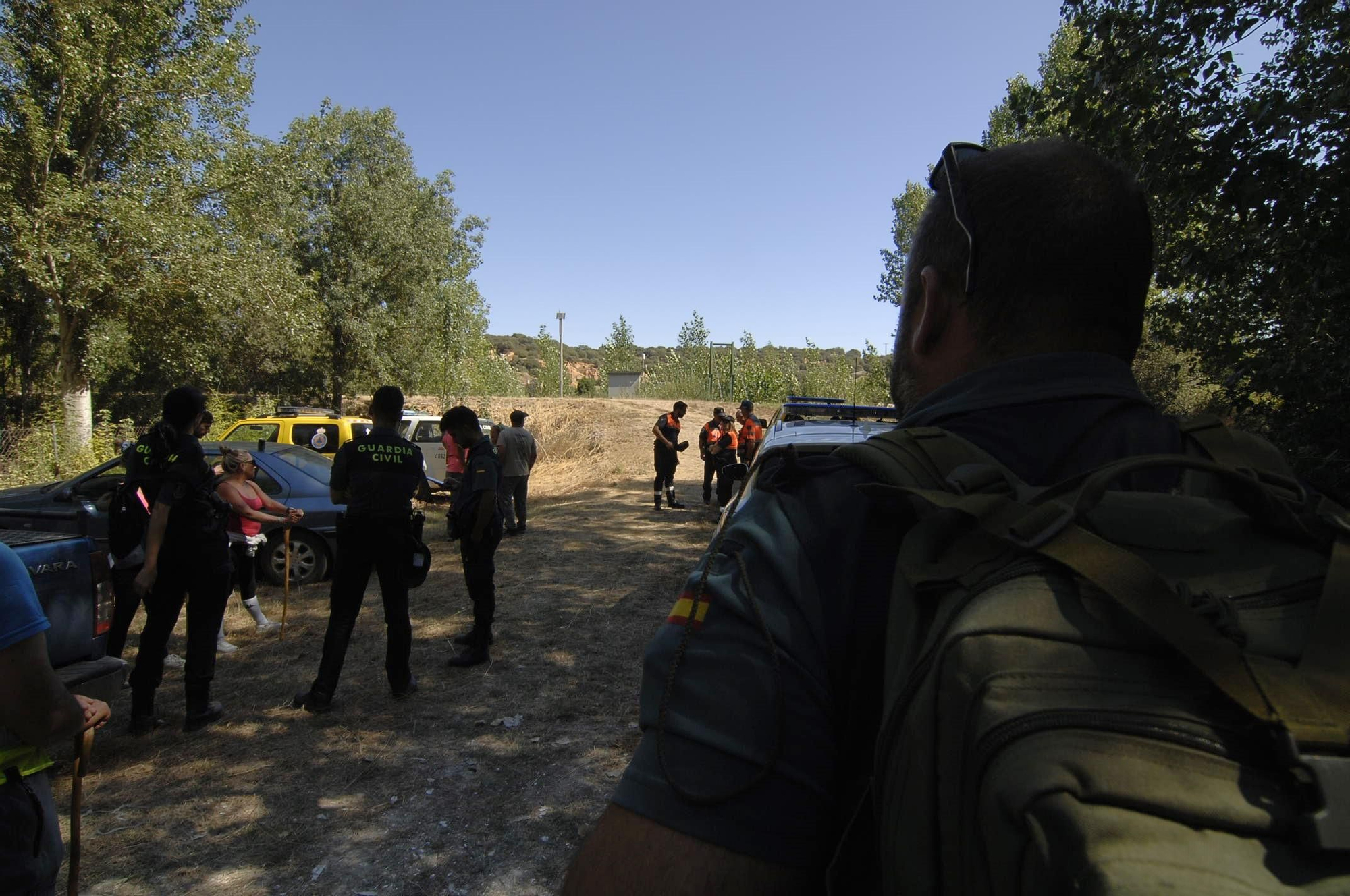 GALERÍA | BÚSQUEDA DE DESAPARECIDO EN CAMARZANA DE TERA