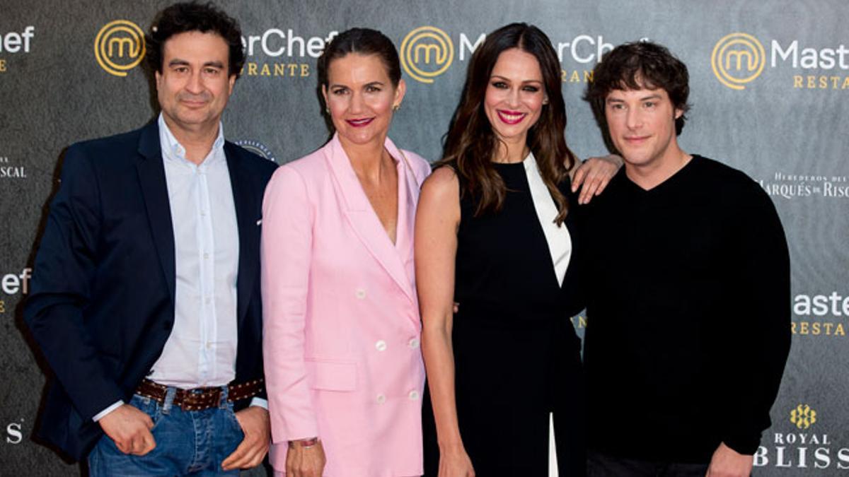 Famosos en la inauguración del restaurante de MasterChef en Madrid