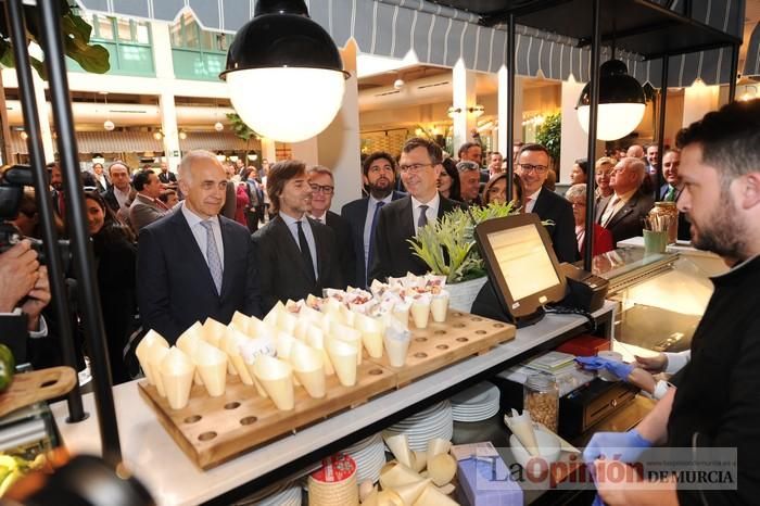 Inauguración del Mercado de Correos de Murcia