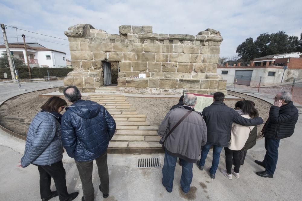 Visita guiada a la torre del Breny