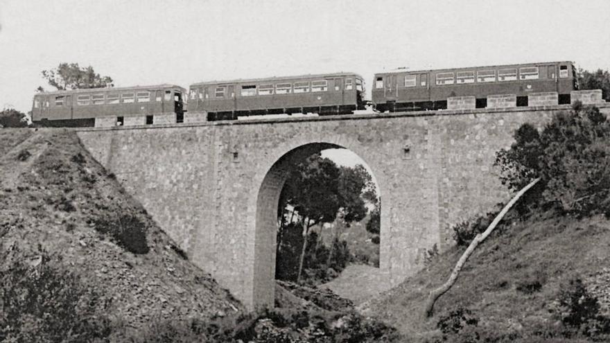 La línia ferroviària de Santanyí compleix 109 anys