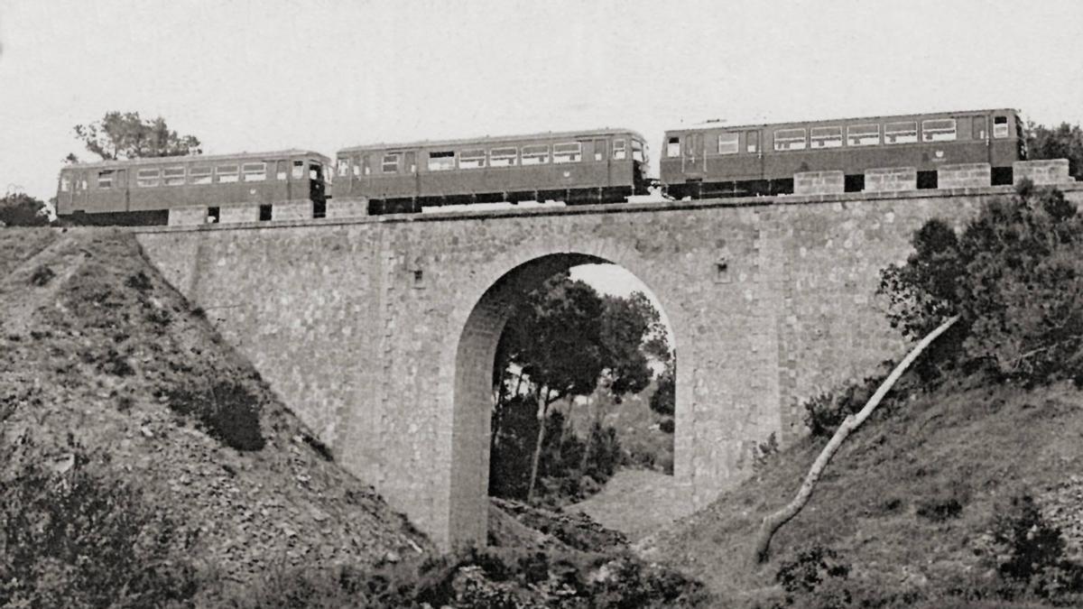 La línia ferroviària de Santanyí compleix 109 anys