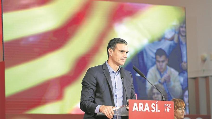 El PSC fuerza al PSOE a preservar su proyecto federalista