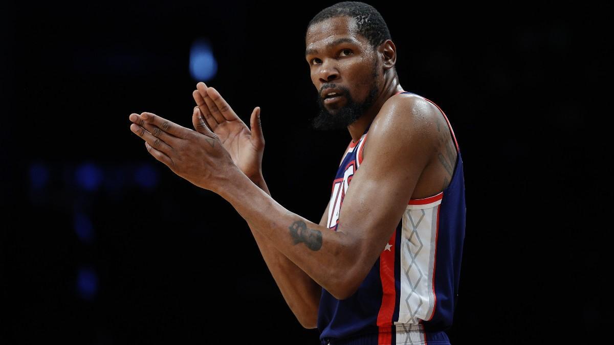 Kevin Durant llegó hasta los 51 puntos en la victoria de los Nets ante los Pistons