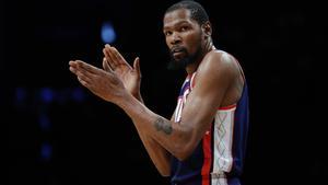 Kevin Durant volvió a brillar con los Brooklyn Nets