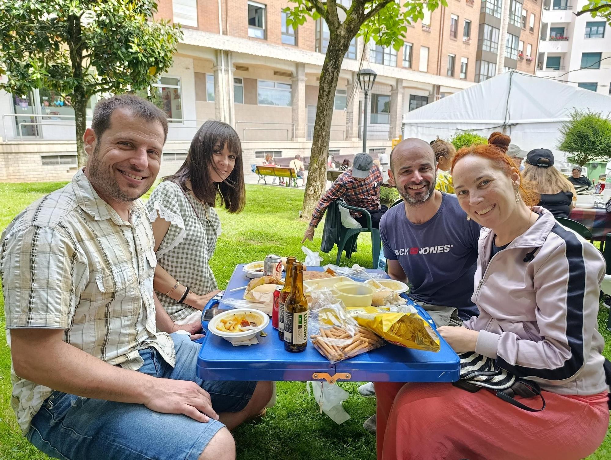 Llanera cierra San Isidro con su fabada popular
