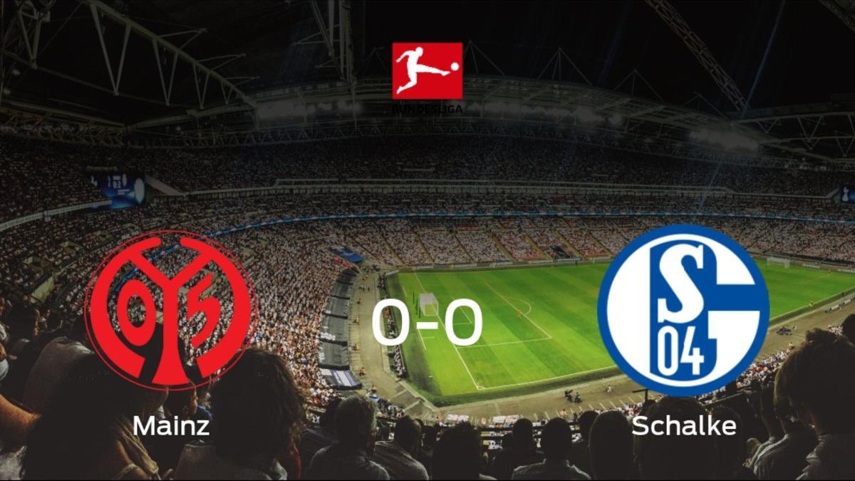 El Schalke 04 saca un punto al Mainz 05 a domicilio (0-0)