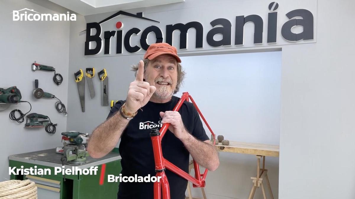Kristian Pielhoff ha sido el rostro de 'Bricomanía' por más de 25 años