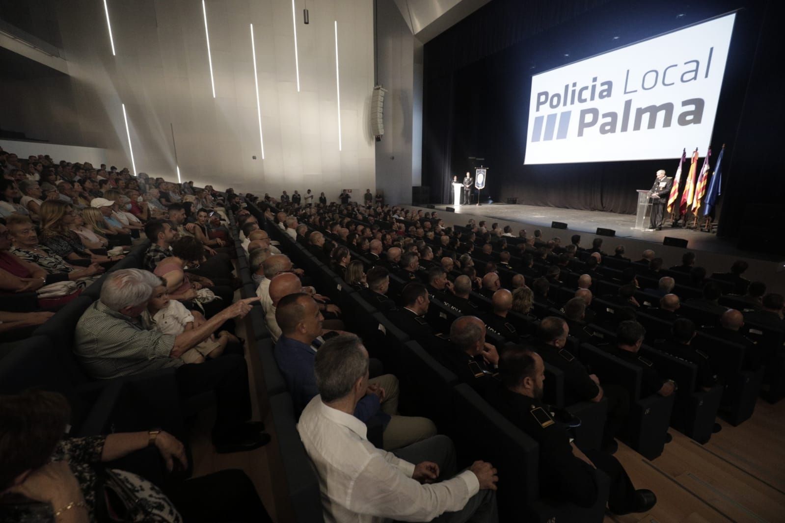 La Policía Local de Palma celebra su ‘Diada’ centrada en la reconstrucción y el futuro