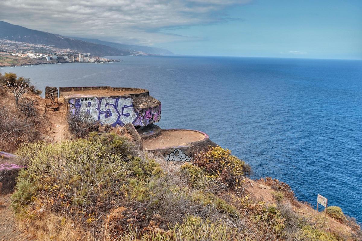 El búnker de La Quinta en Santa Úrsula, Tenerife El búnker de La Quinta en Santa Úrsula, Tenerife