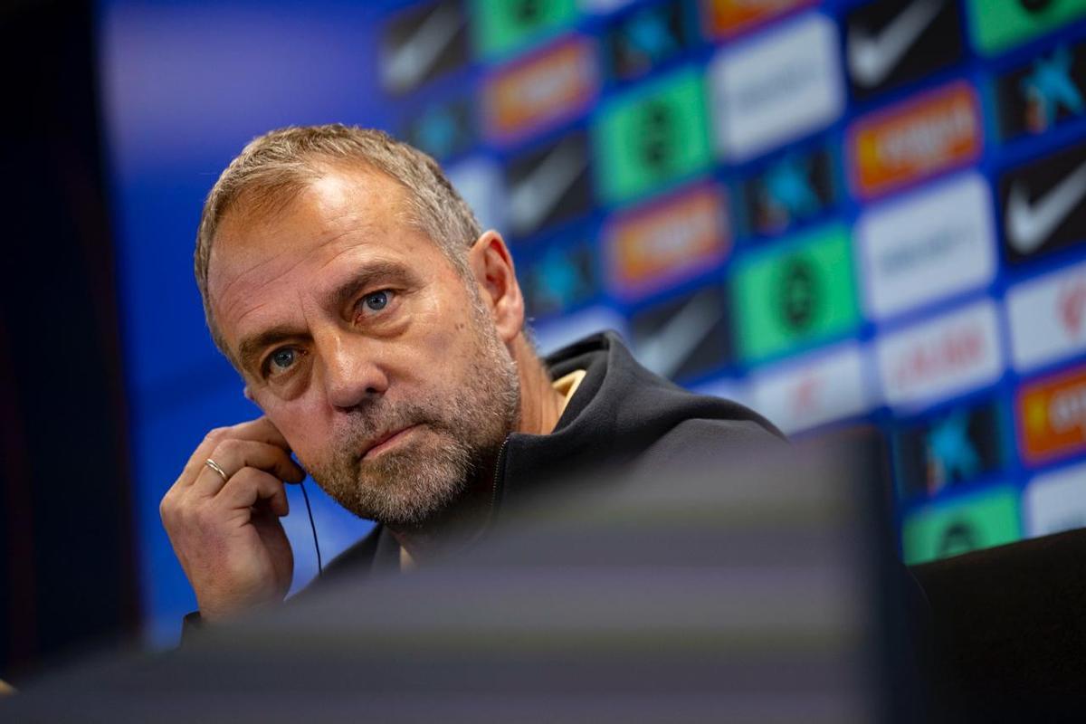 Hansi Flick y su ilusión de volver al Camp Nou
