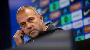 Flick: Ferran Torres ha mejorado muchísimo