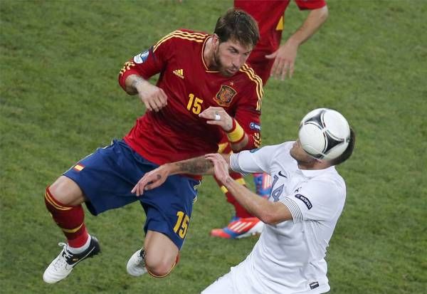 FOTOGALERÍA DE LA VICTORIA DE ESPAÑA ANTE FRANCIA