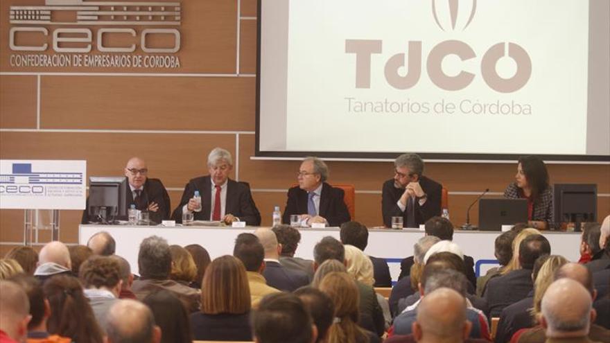 CECO apoya la decisión de Tanatorios de Córdoba de acudir a los tribunales