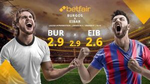 Burgos CF vs. SD Eibar: horario, TV, estadísticas, clasificación y pronósticos Segunda División