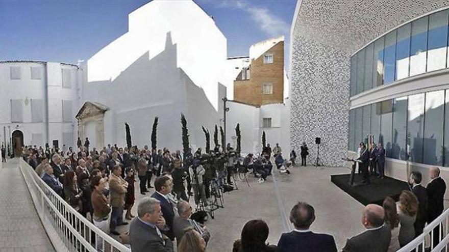 El Muba de Badajoz reabre tras la incorporación de dos nuevos edificios que duplican su espacio