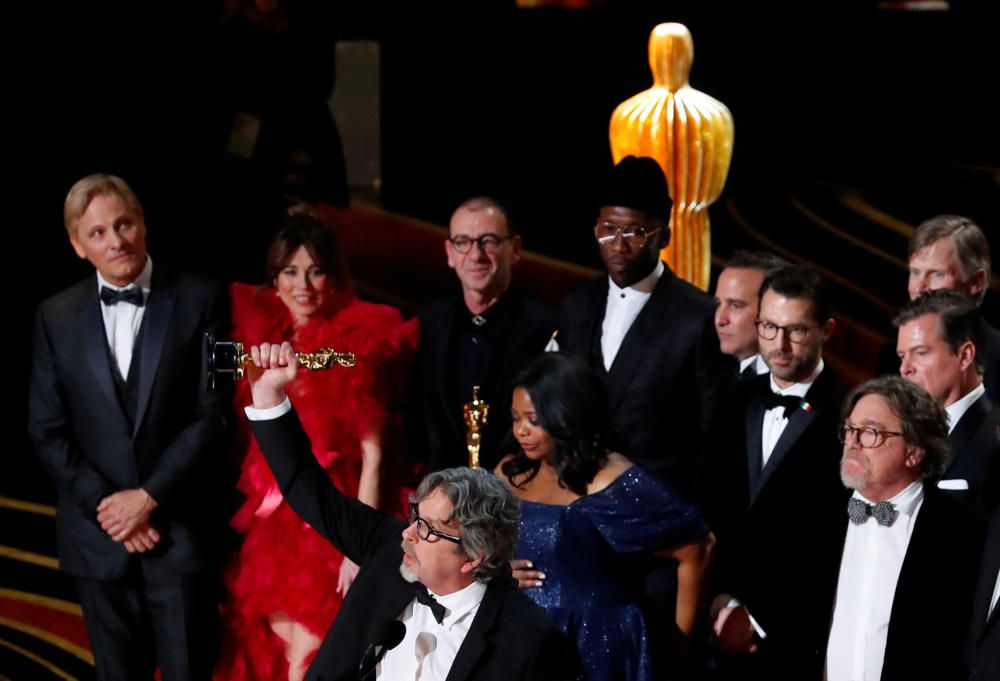 Las imágenes de la gala de los Oscars 2019.