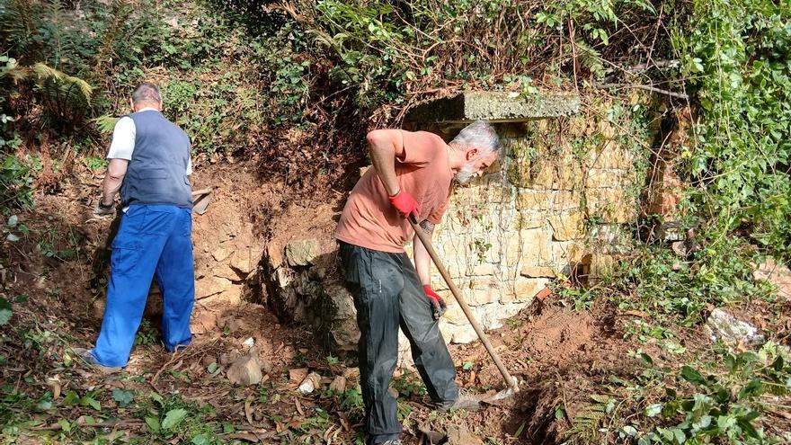El hallazgo arqueológico clave para entender el pasado de esta parroquia de Oviedo