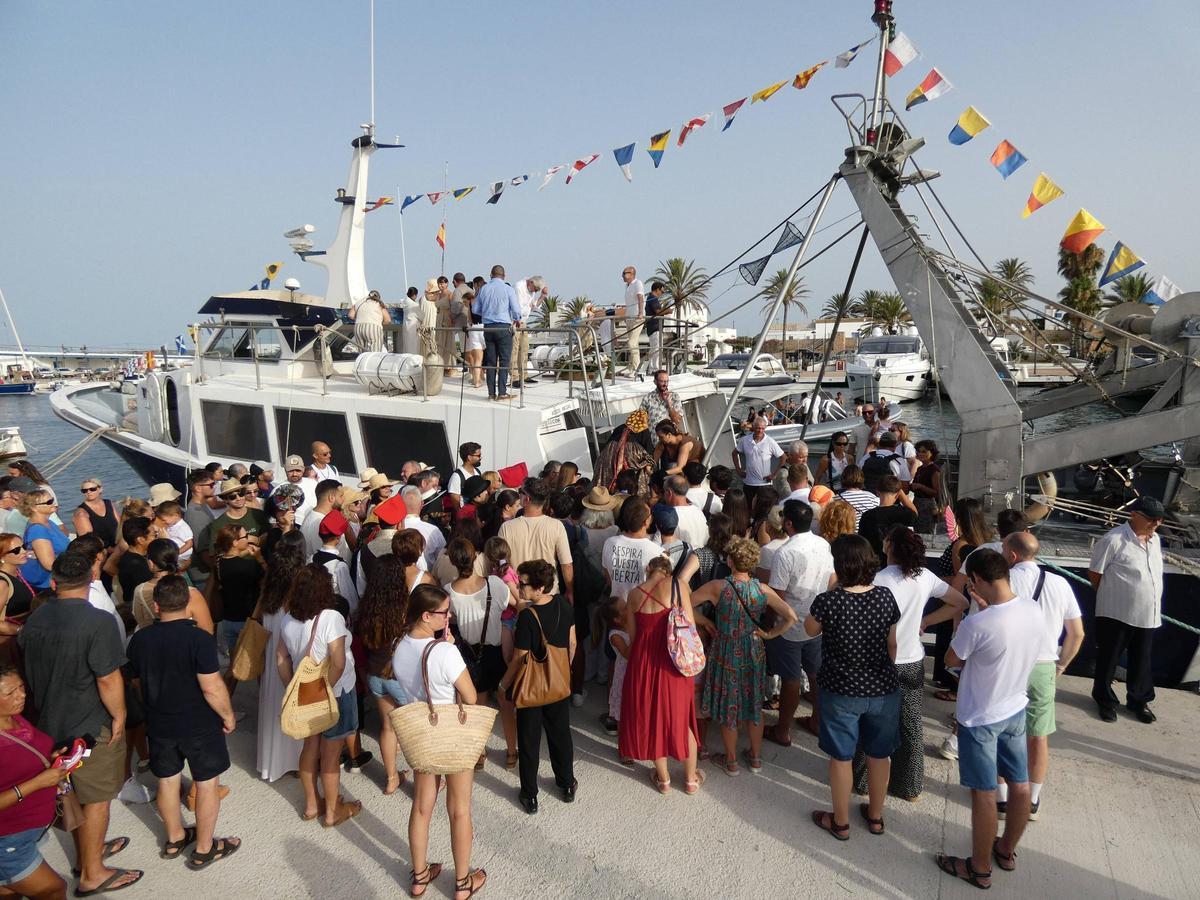 Galería: imágenes de la Festividad del Carmen en Formentera