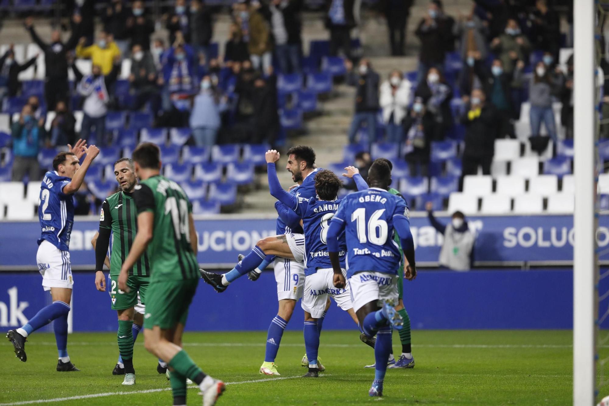 Las imágenes del Oviedo-Eibar