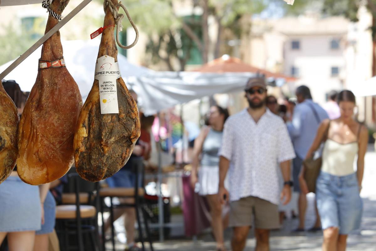 Bummeln, probieren, entdecken: So lebendig ist der Wochenmarkt von Andratx Bummeln, probieren, entdecken: So lebendig ist der Wochenmarkt von Andratx