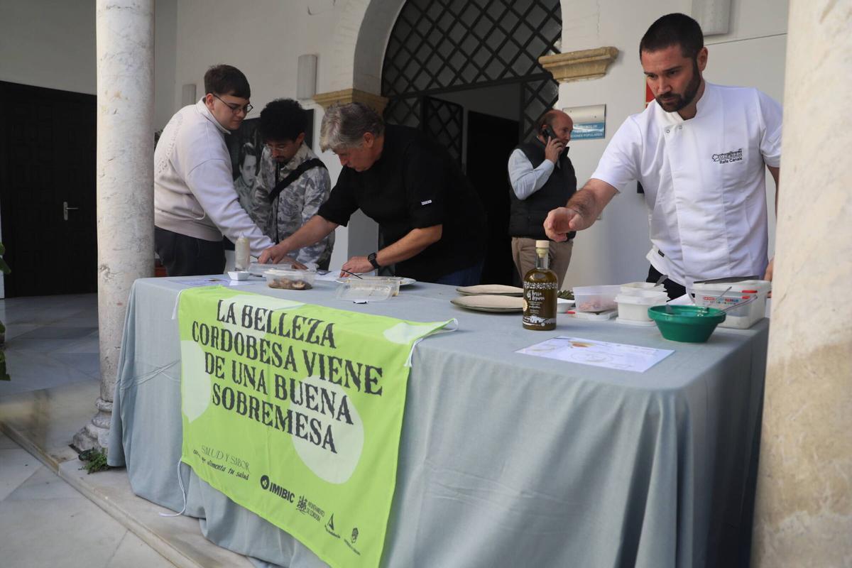 Cordoba Ayuntamiento de Córdoba y el IMIBIC presentan la campaña "Salud y Sabor"