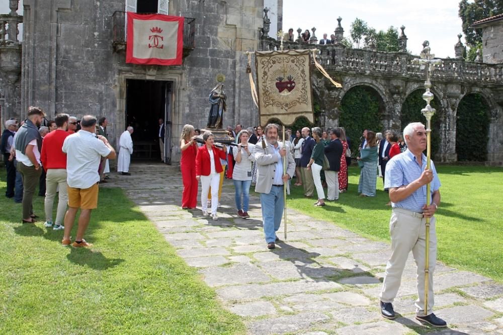 Día de fiesta en el Versalles gallego