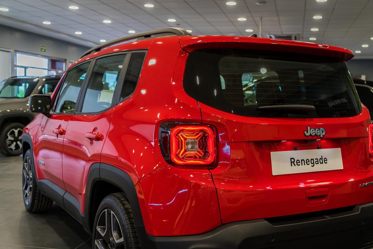 El Jeep Renegade es un vehículo polivalente, perfecto para todo tipo de carreteras.