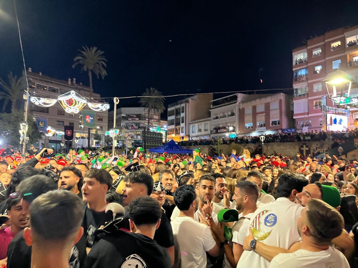 Así ha sido la Entrada de Bandas de Petrer