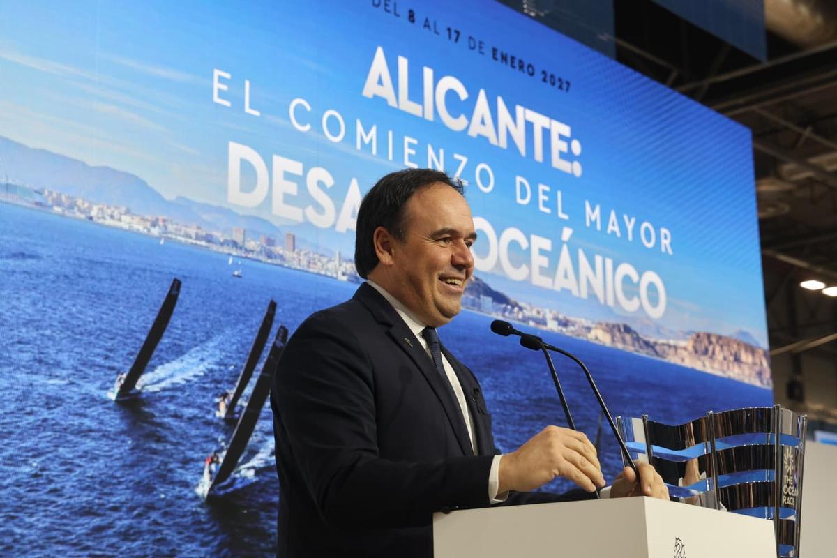 Presentación de la Ocean Race en Fitur