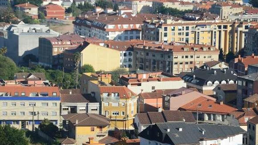 Una vista de Cangas. // FdV