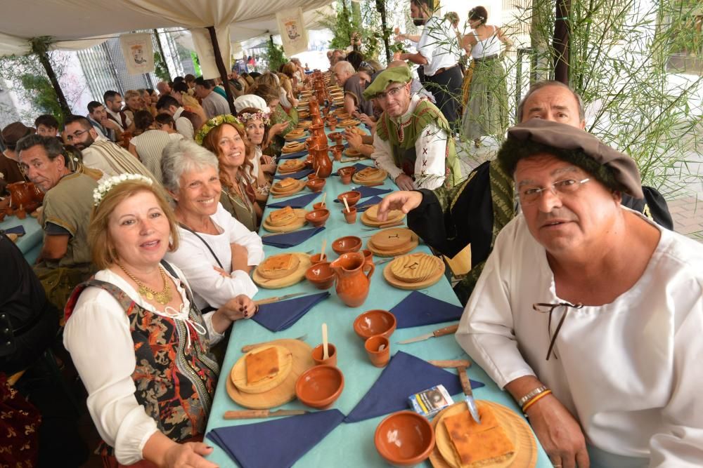 La ciudad celebra el día grande de una de las fiestas históricas más populares del calendario.