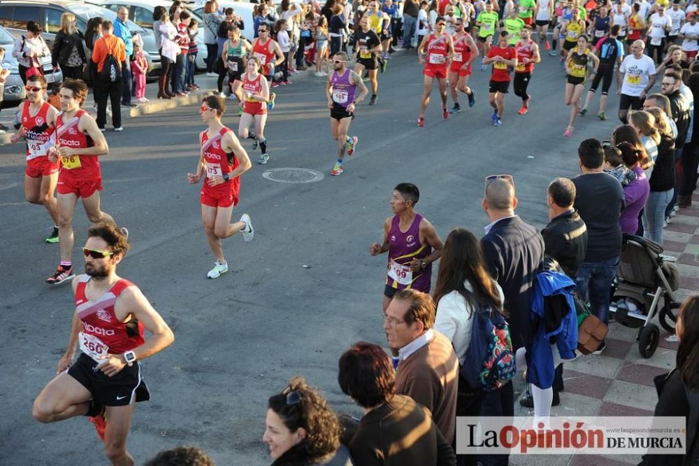 Carrera popular en Guadalupe