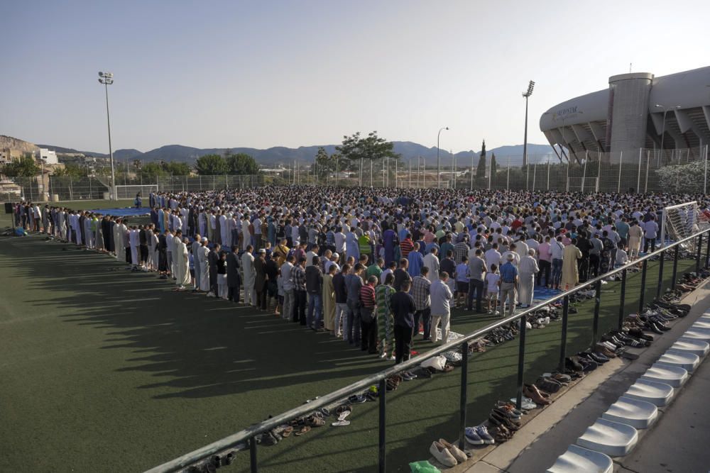 Fest des Fastenbrechens Ende Ramadan Mallorca