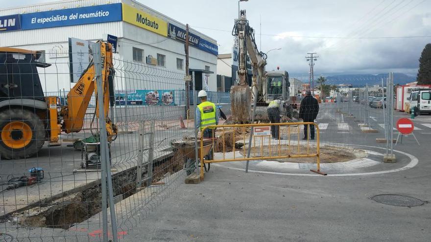 Arrancan las obras de mejora del polígono Torregroses