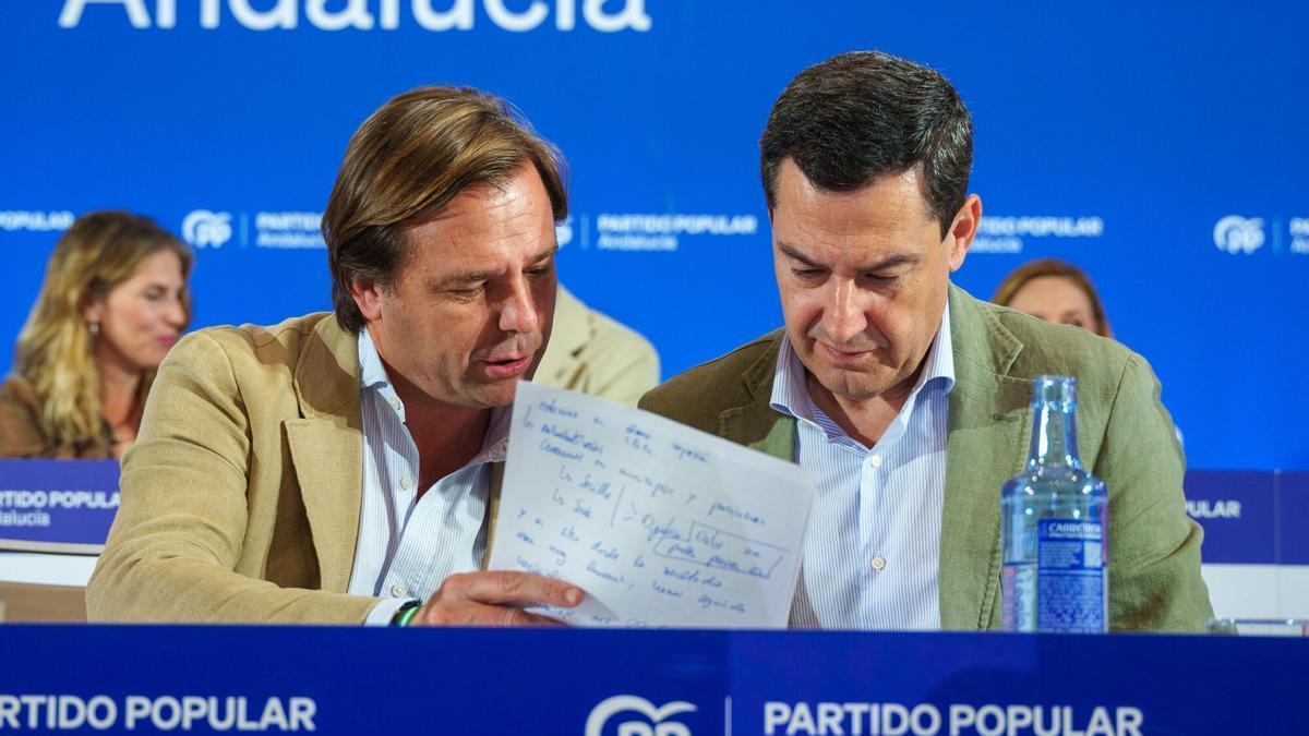 INVESTIDURA JUANMA MORENO | Vox espera la llamada de Moreno y el PP activa el control de daños sobre la ‘marca Juanma’