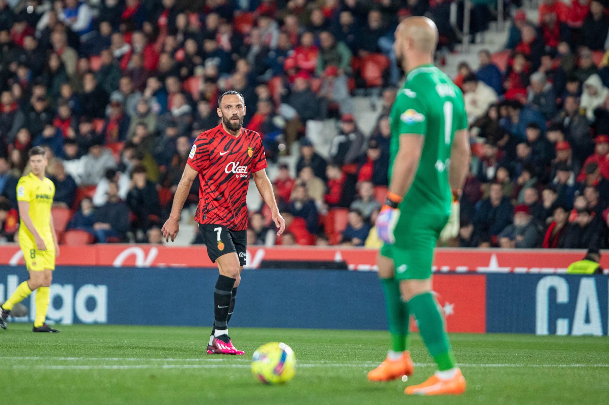 RCD Mallorca - Villarreal: las mejores imágenes del partido