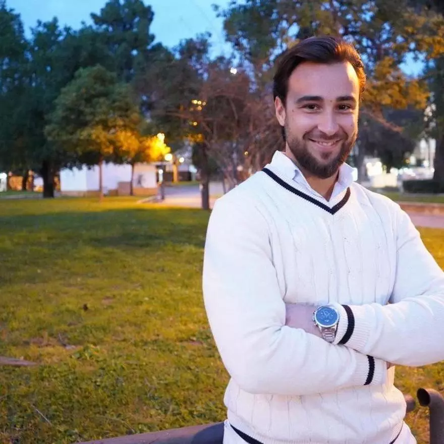 Jerónimo Ramírez. Córdoba. Médico residente en el Reina Sofía
