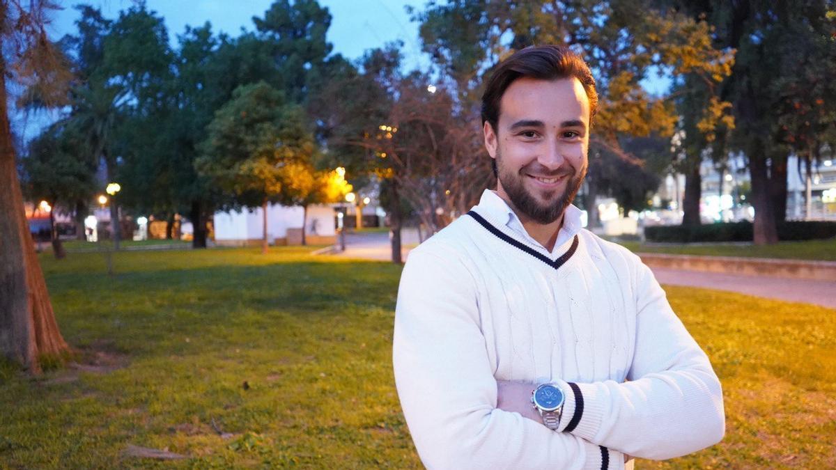 Jerónimo Ramírez, médico residente en Córdoba