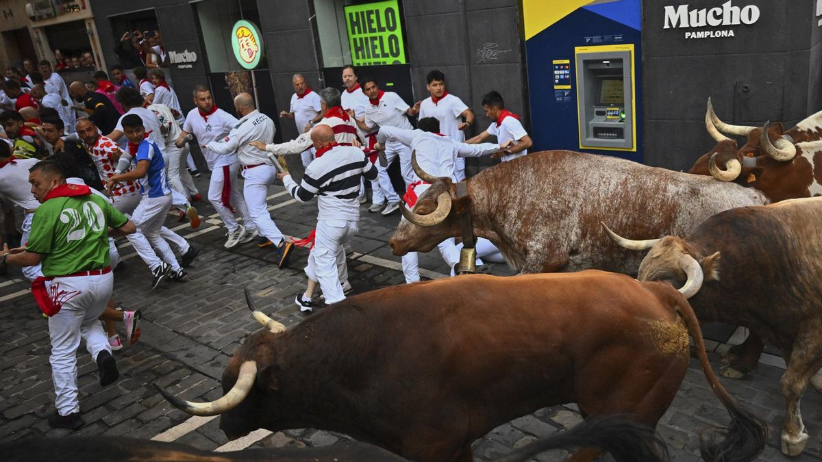 Cuarto encierro de San Fermín 2025